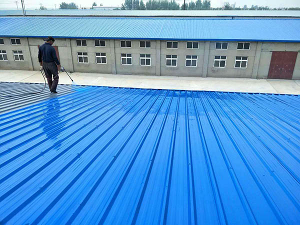 霸州 彩钢瓦喷漆翻新工业厂房、仓库